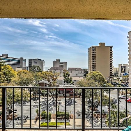 Myrtle Beach Condo, 1 Block To Ocean Shore! Dış mekan fotoğraf