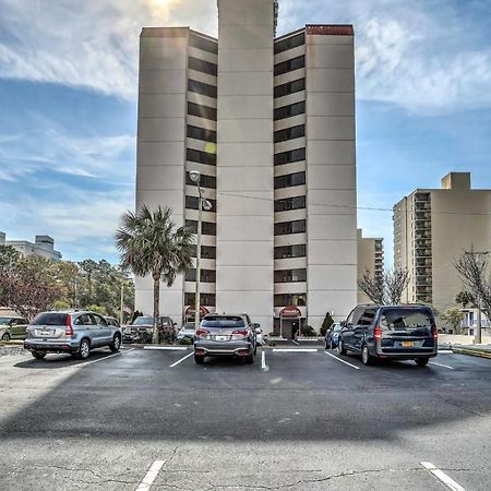 Myrtle Beach Condo, 1 Block To Ocean Shore! Dış mekan fotoğraf