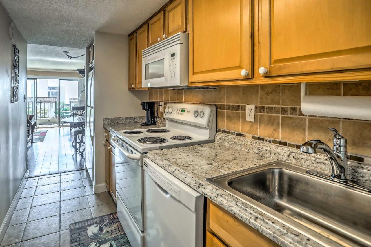 Myrtle Beach Condo, 1 Block To Ocean Shore! Dış mekan fotoğraf