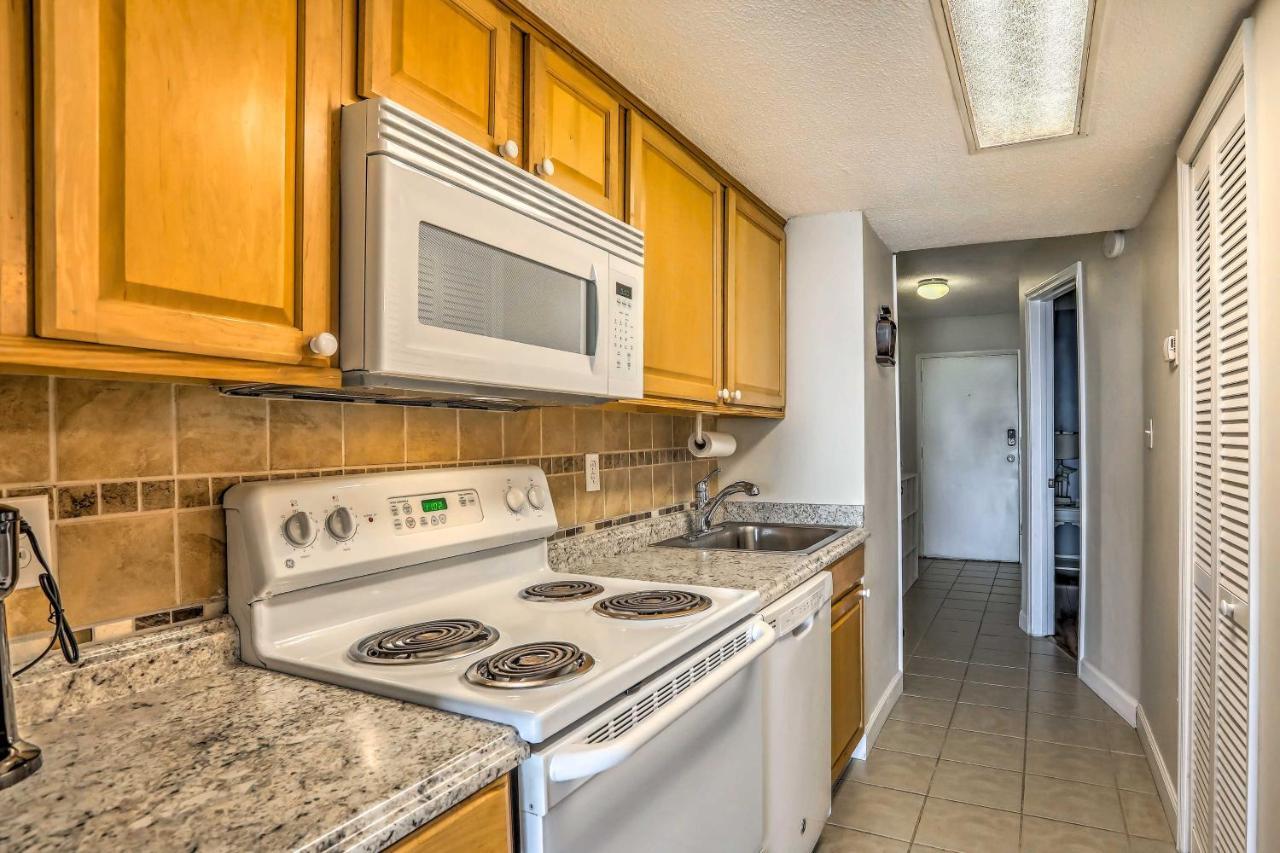 Myrtle Beach Condo, 1 Block To Ocean Shore! Dış mekan fotoğraf