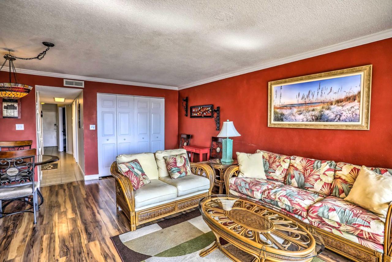 Myrtle Beach Condo, 1 Block To Ocean Shore! Dış mekan fotoğraf