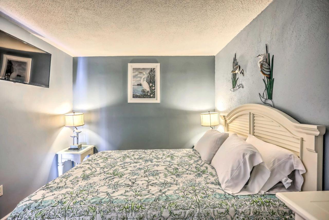 Myrtle Beach Condo, 1 Block To Ocean Shore! Dış mekan fotoğraf