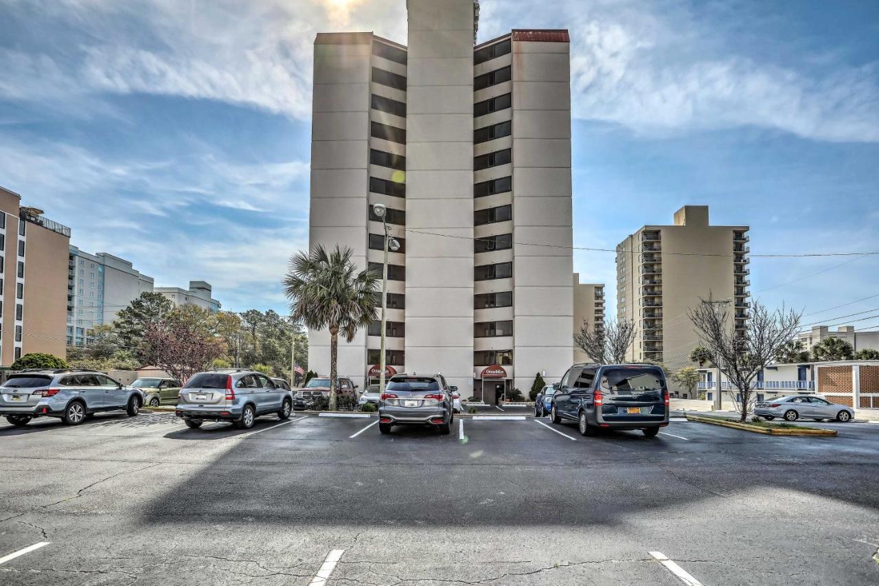 Myrtle Beach Condo, 1 Block To Ocean Shore! Dış mekan fotoğraf