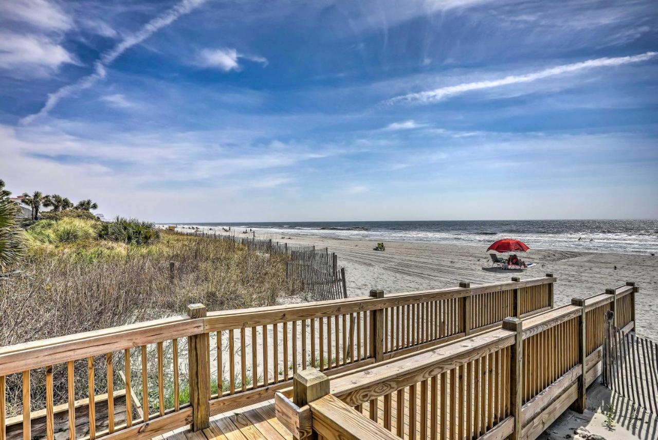 Myrtle Beach Condo, 1 Block To Ocean Shore! Dış mekan fotoğraf